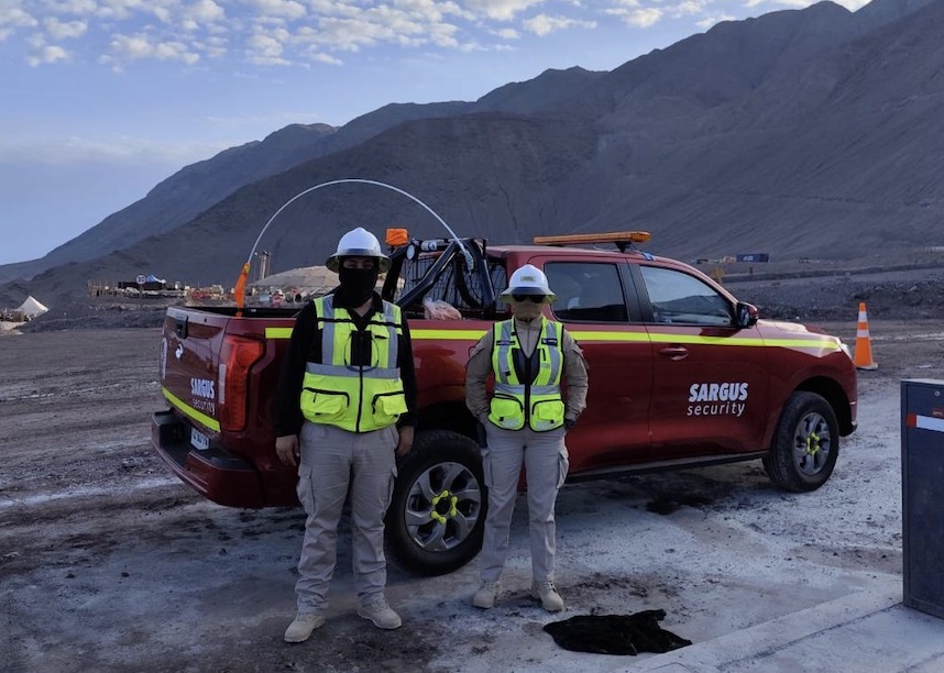Faena minera — Norte de Chile