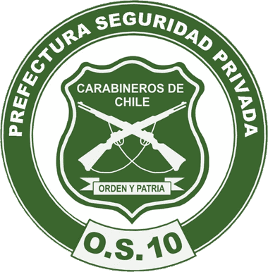 Sello O.S.10 · Prefectura de Seguridad Privada, Carabineros de Chile